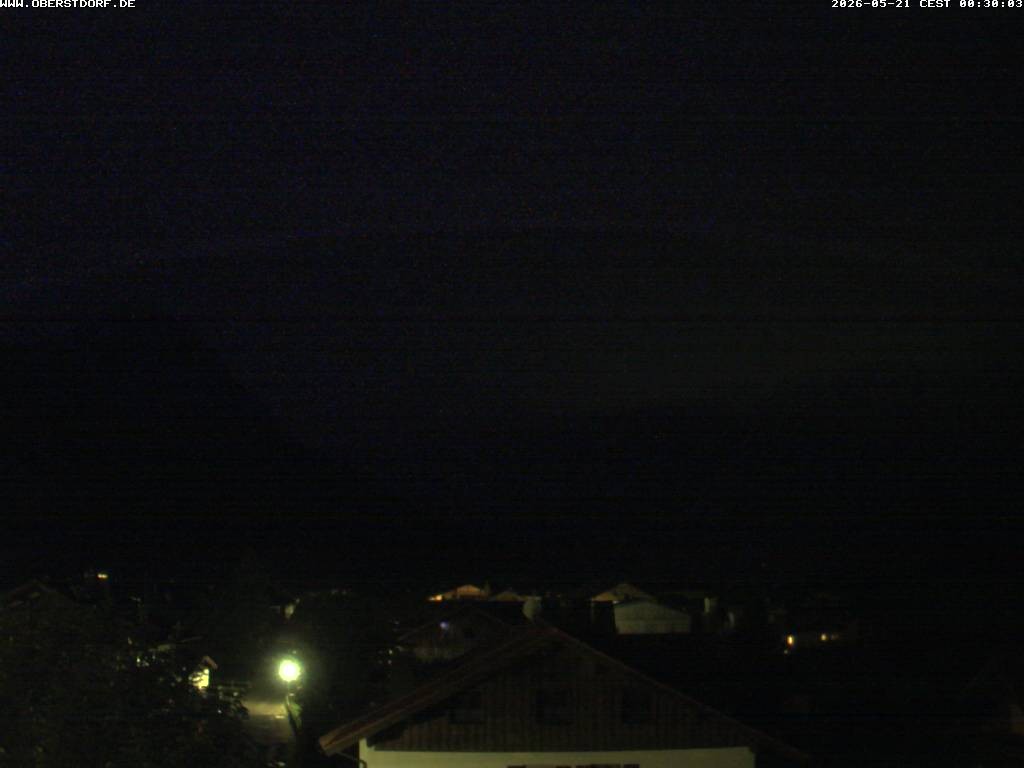 Archived image Webcam Schöllang Rubihorn