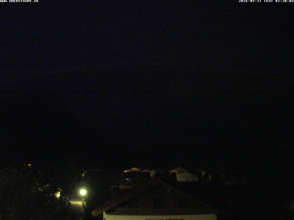 Archived image Webcam Schöllang Rubihorn