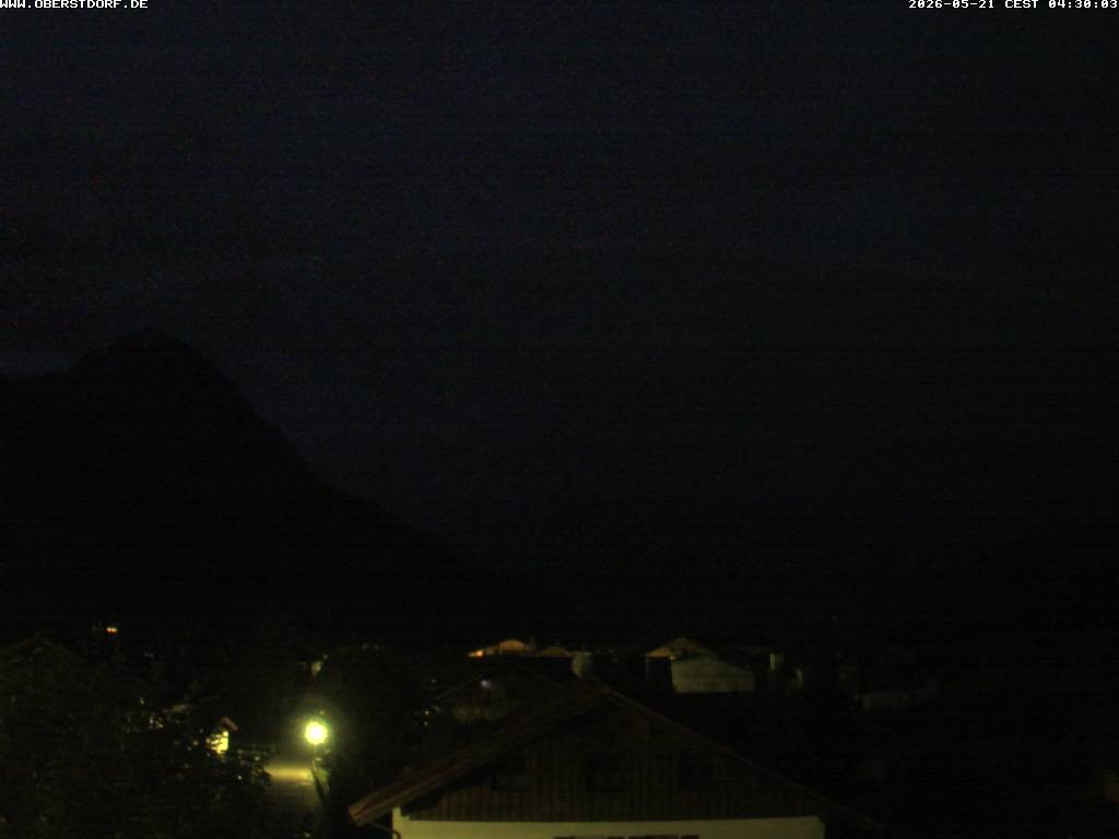 Archived image Webcam Schöllang Rubihorn