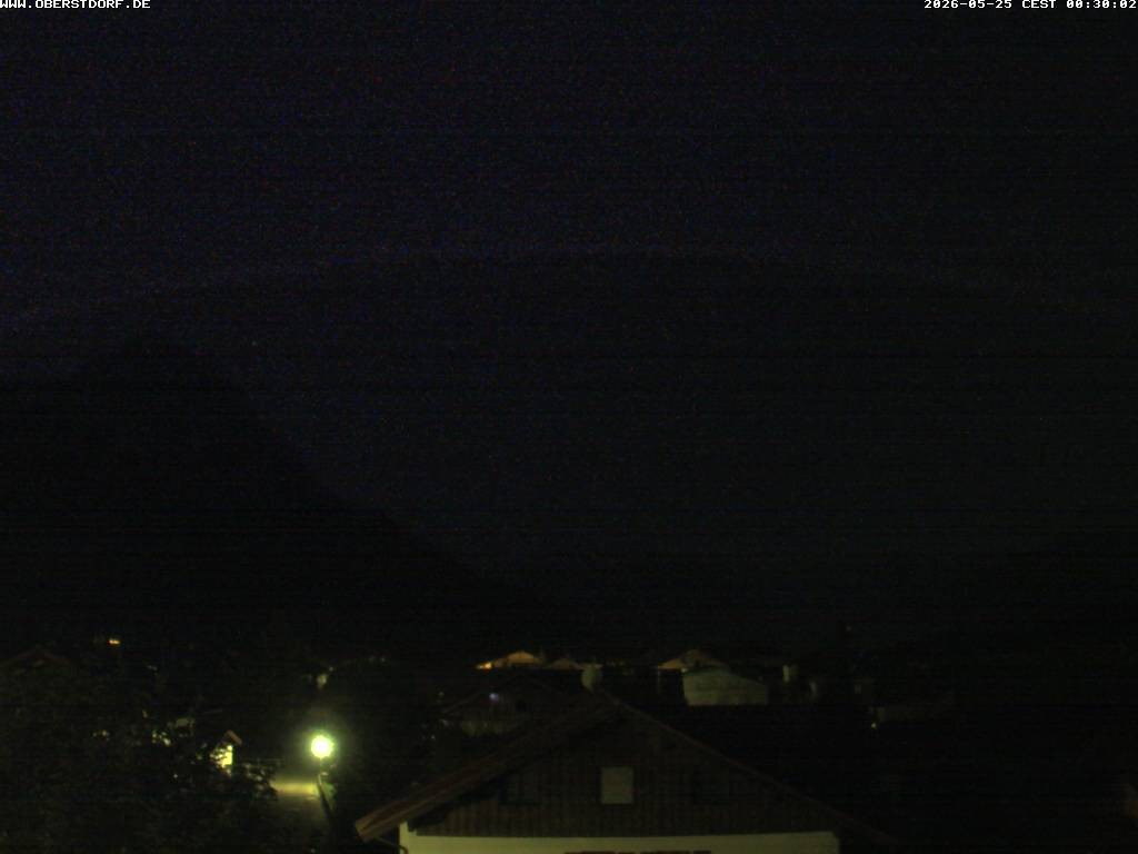 Archiv Foto Webcam Schöllang