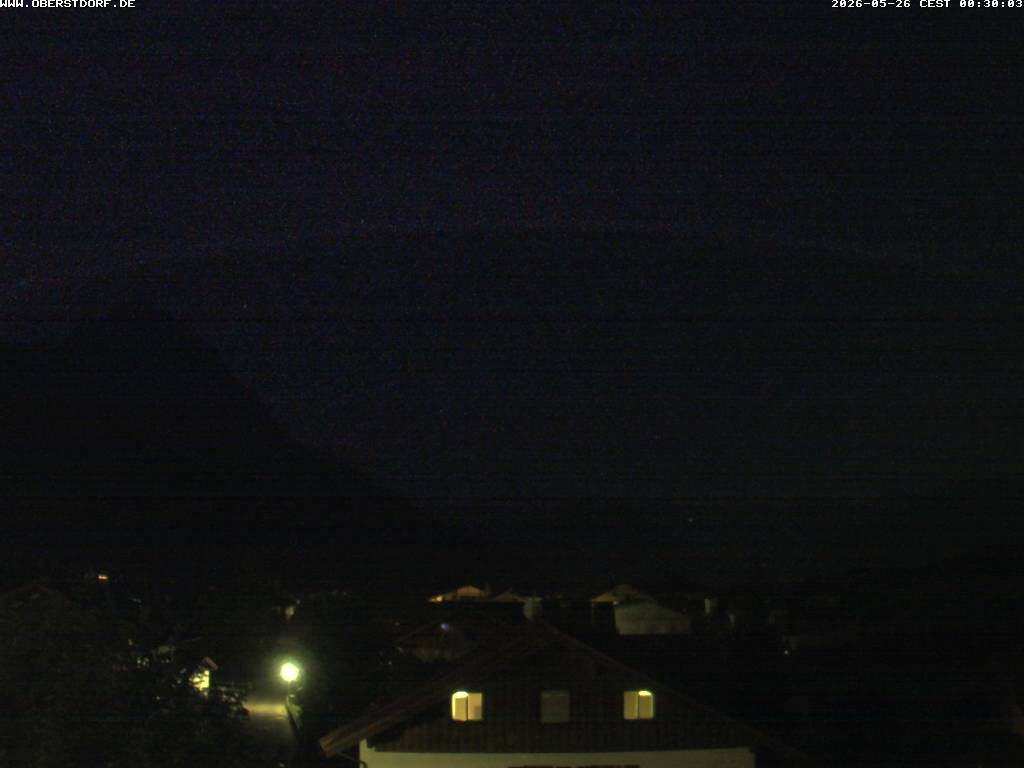 Archiv Foto Webcam Schöllang