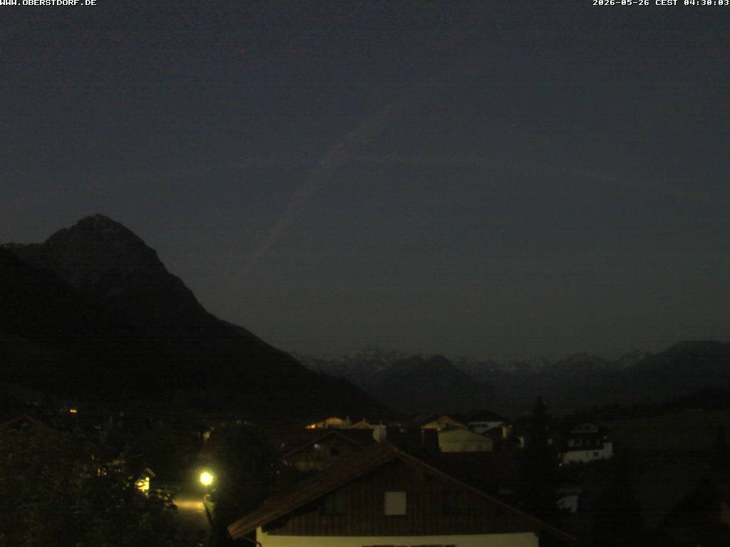 Archiv Foto Webcam Schöllang