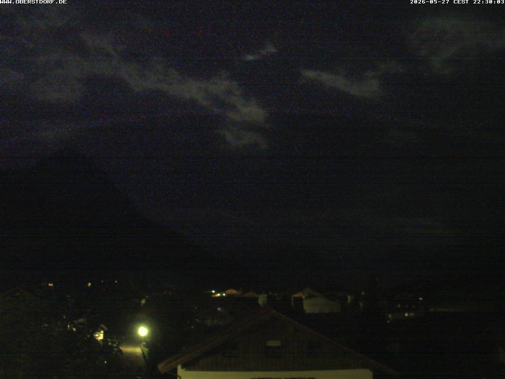 Archived image Webcam Schöllang Rubihorn