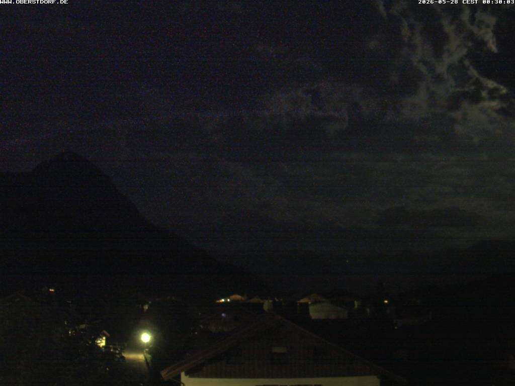 Archiv Foto Webcam Schöllang