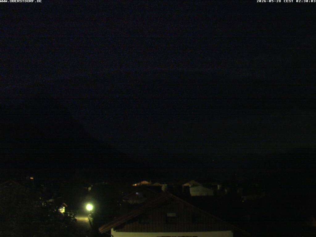 Archiv Foto Webcam Schöllang