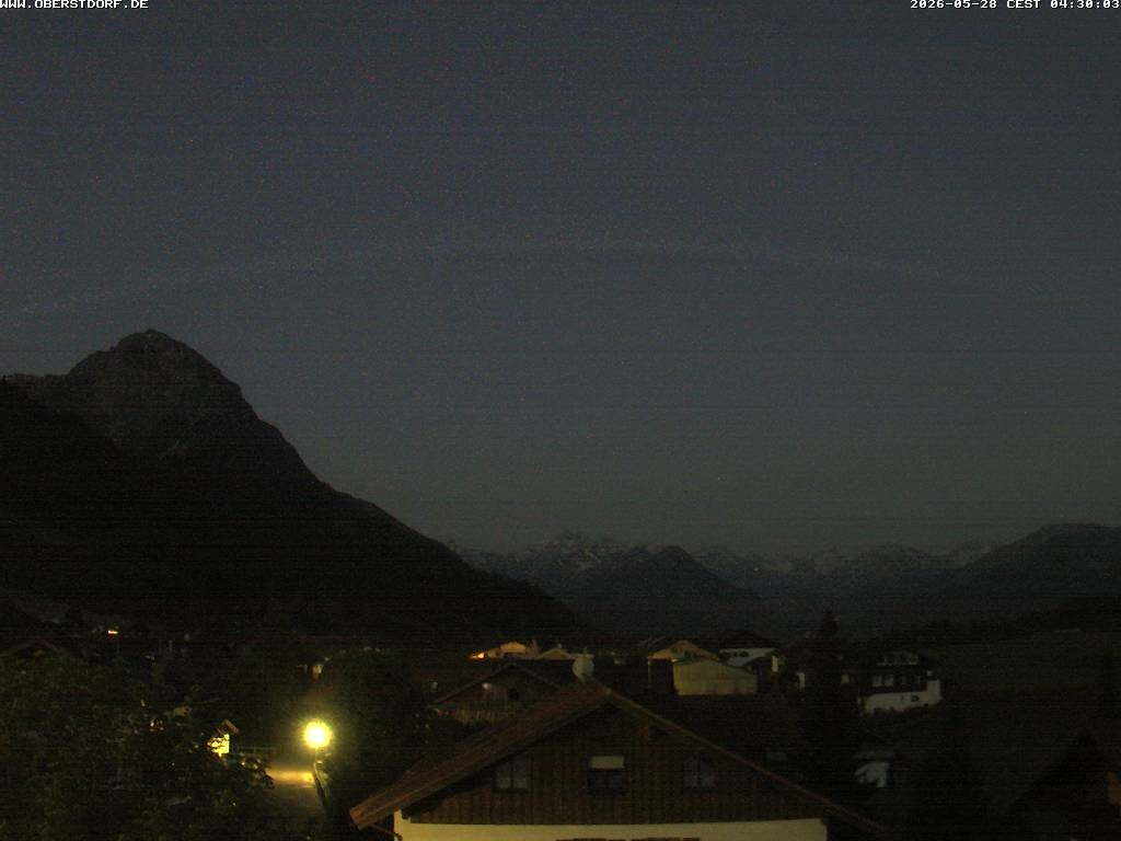 Archiv Foto Webcam Schöllang
