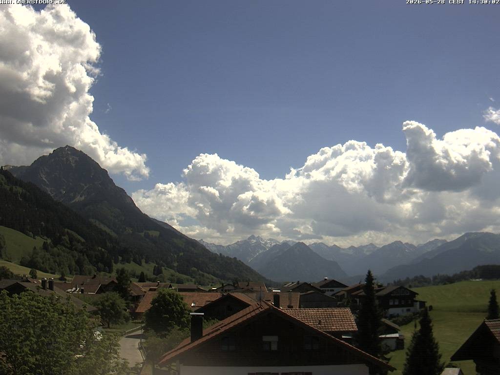 Archiv Foto Webcam Schöllang