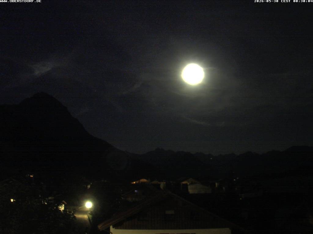 Archiv Foto Webcam Schöllang