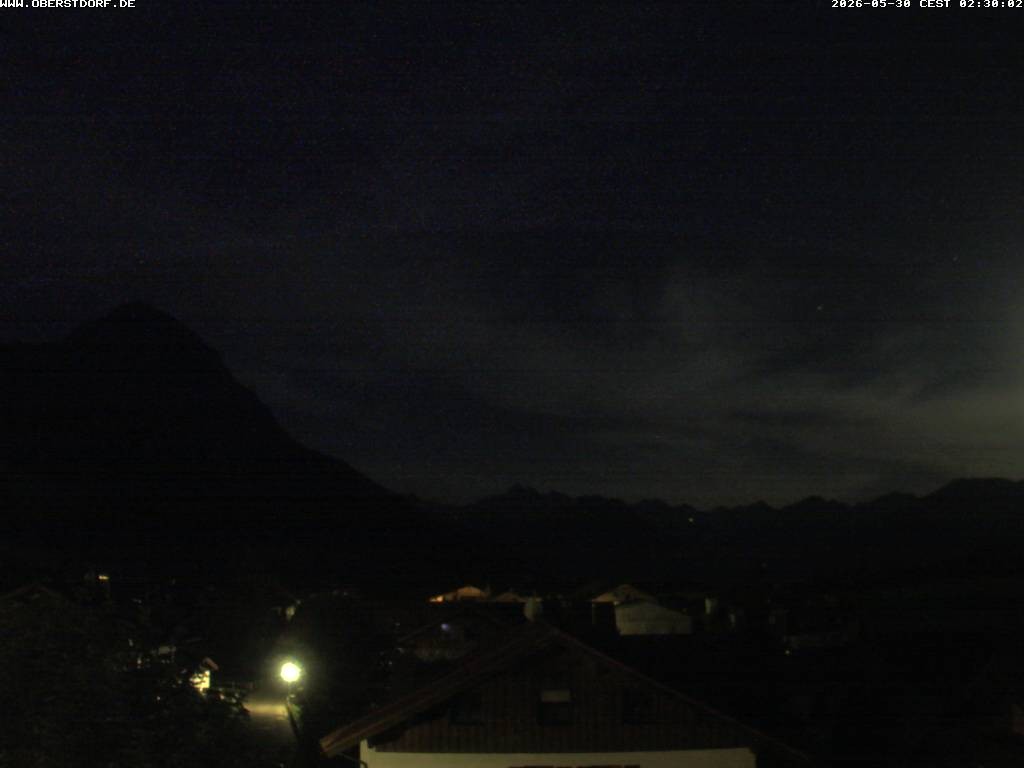 Archiv Foto Webcam Schöllang