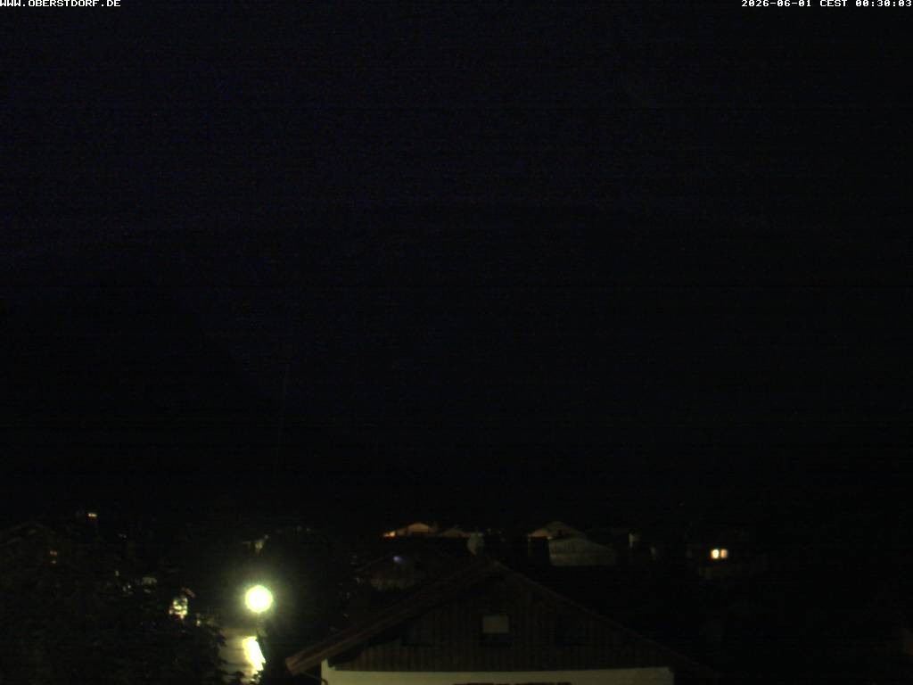 Archived image Webcam Schöllang Rubihorn