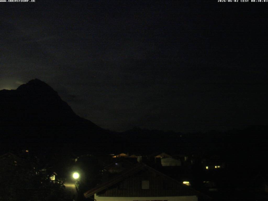 Archiv Foto Webcam Schöllang