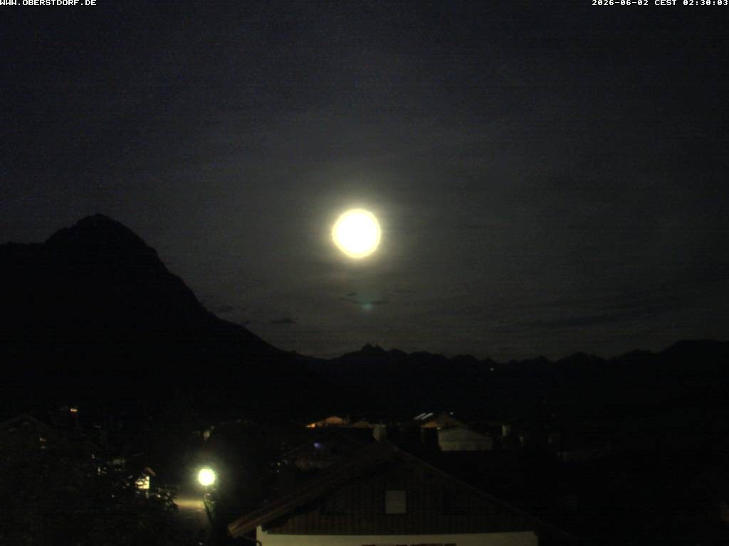 Archiv Foto Webcam Schöllang