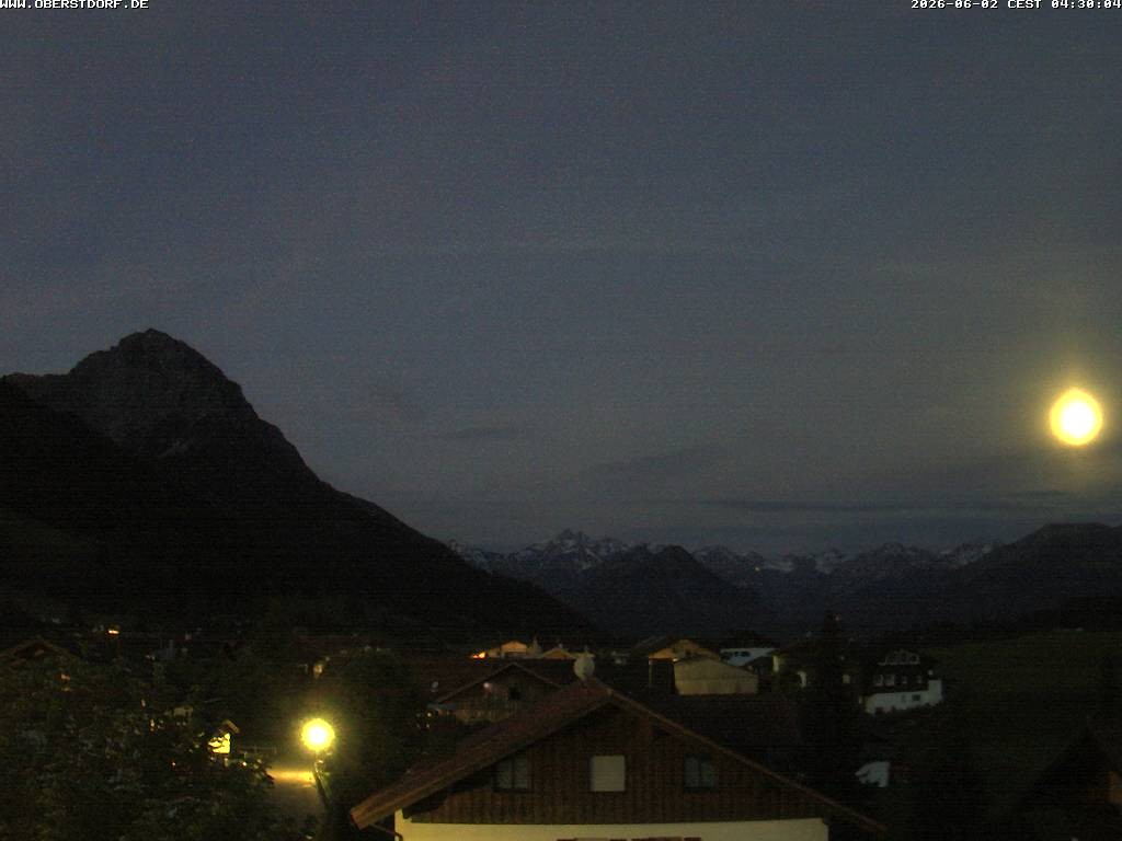 Archiv Foto Webcam Schöllang