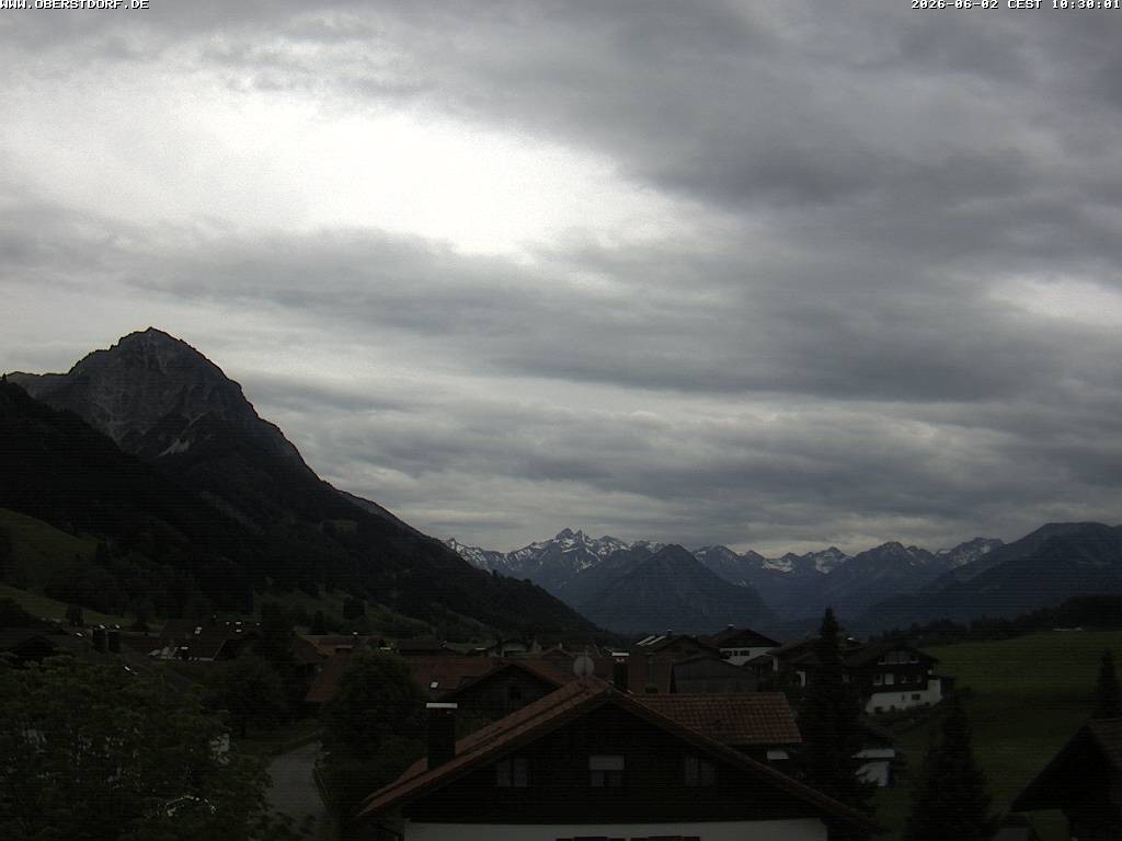 Archiv Foto Webcam Schöllang