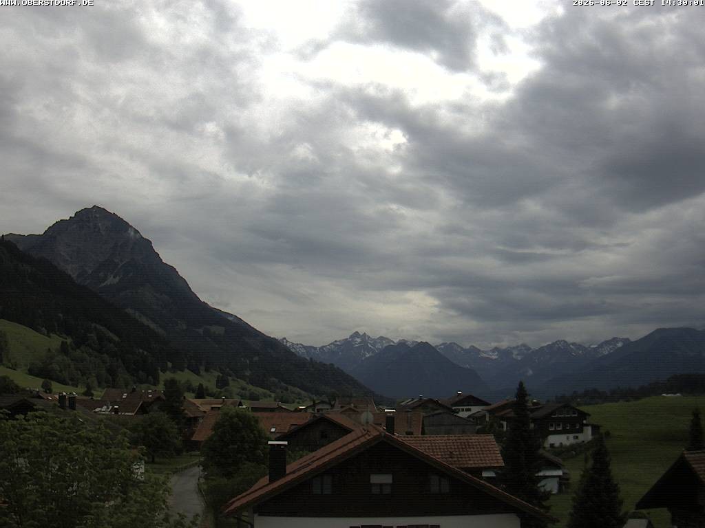 Archiv Foto Webcam Schöllang