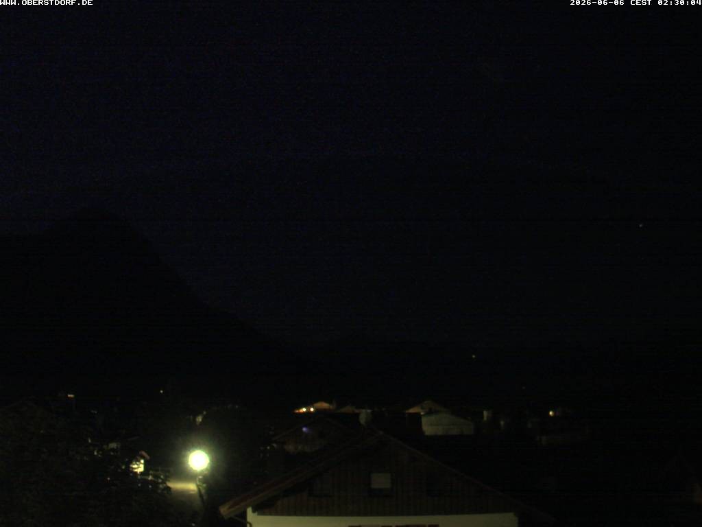Archiv Foto Webcam Schöllang