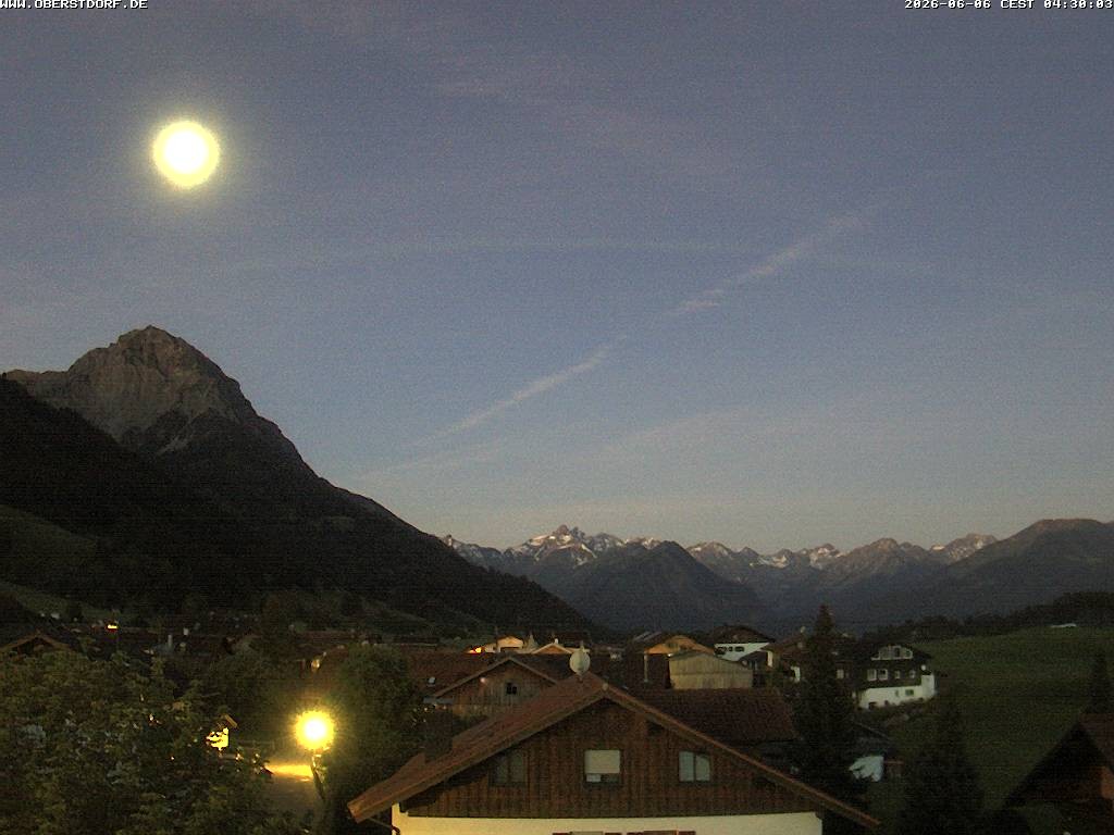 Archiv Foto Webcam Schöllang