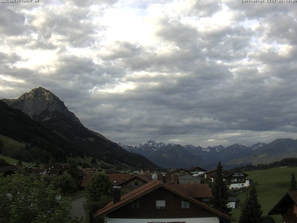 Archiv Foto Webcam Schöllang