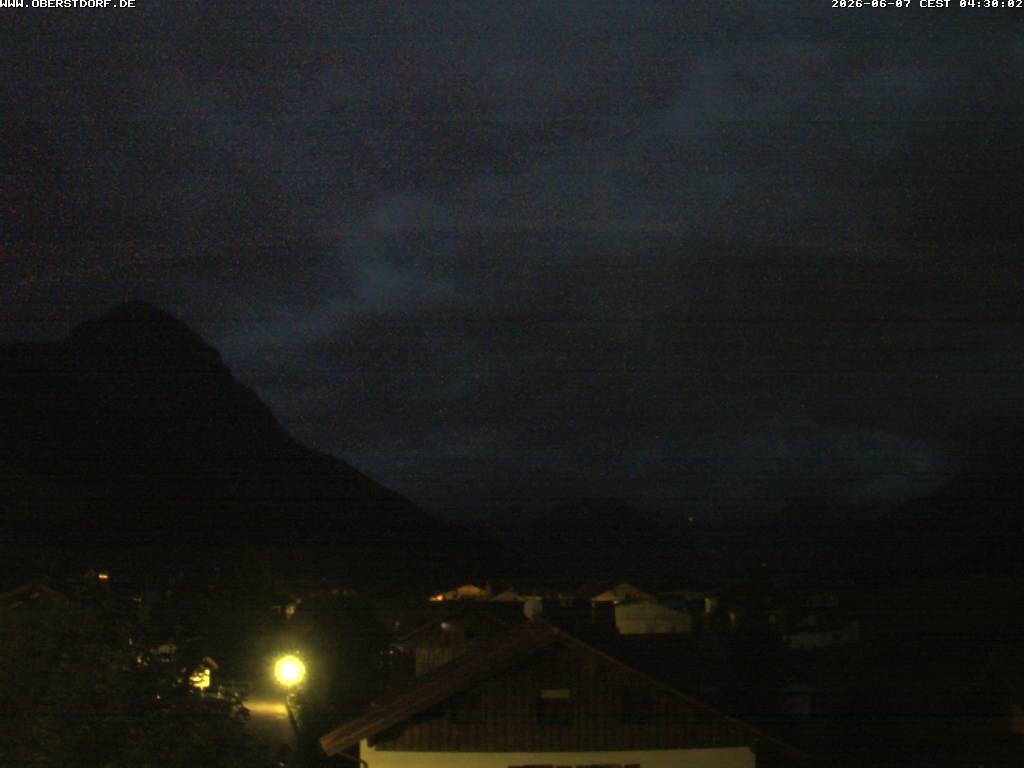 Archiv Foto Webcam Schöllang