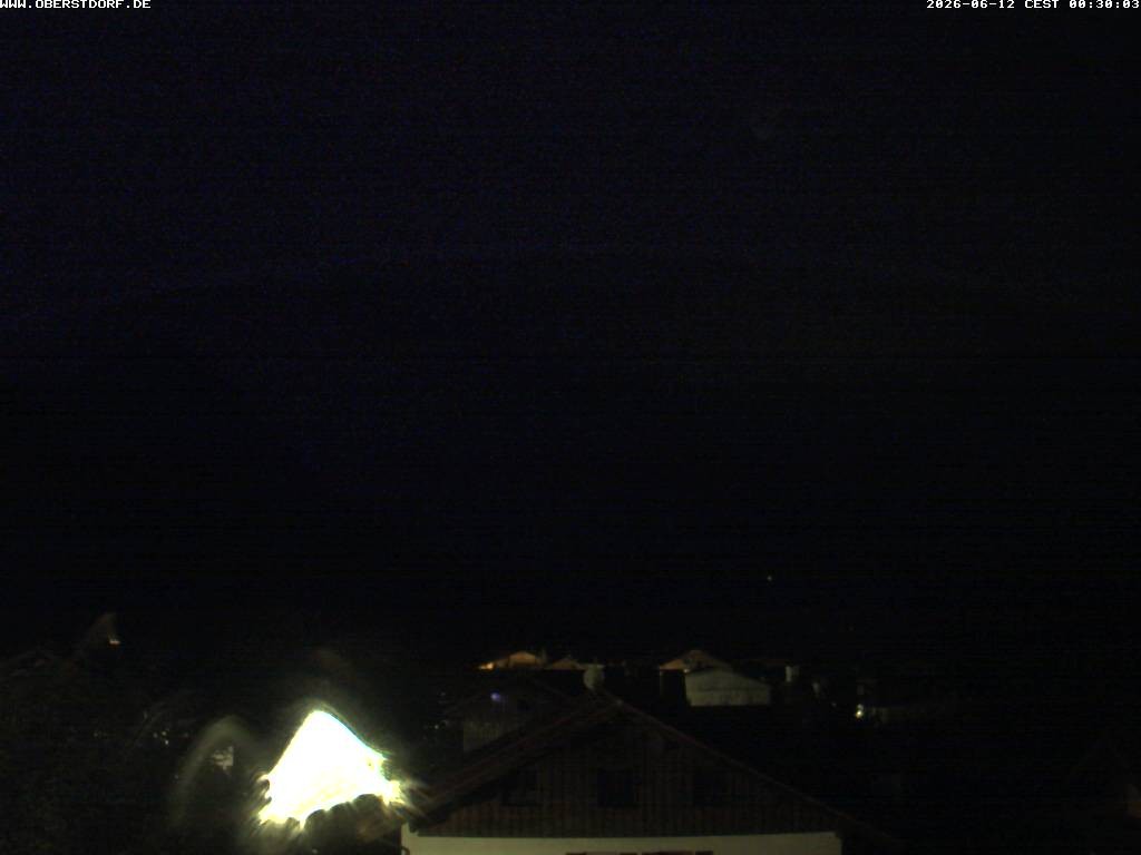 Archiv Foto Webcam Schöllang