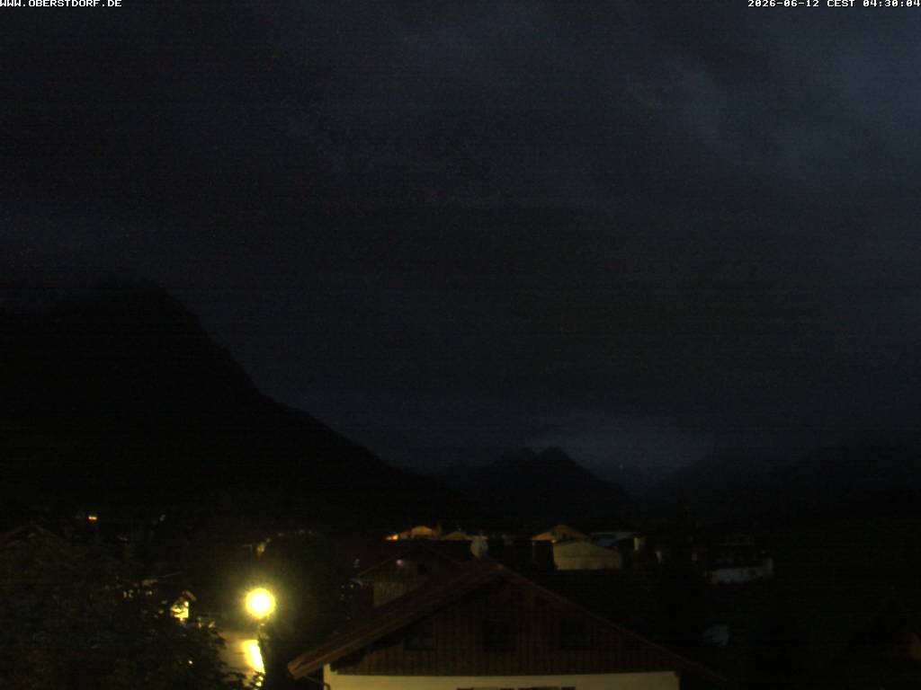 Archiv Foto Webcam Schöllang