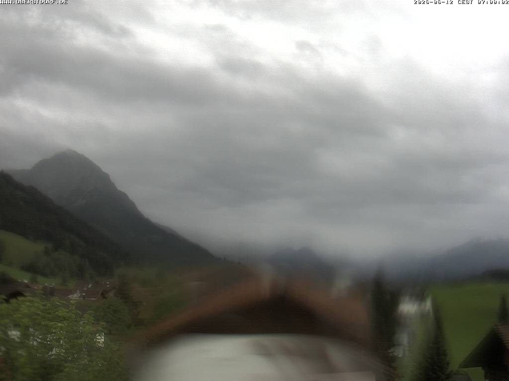 Archiv Foto Webcam Schöllang