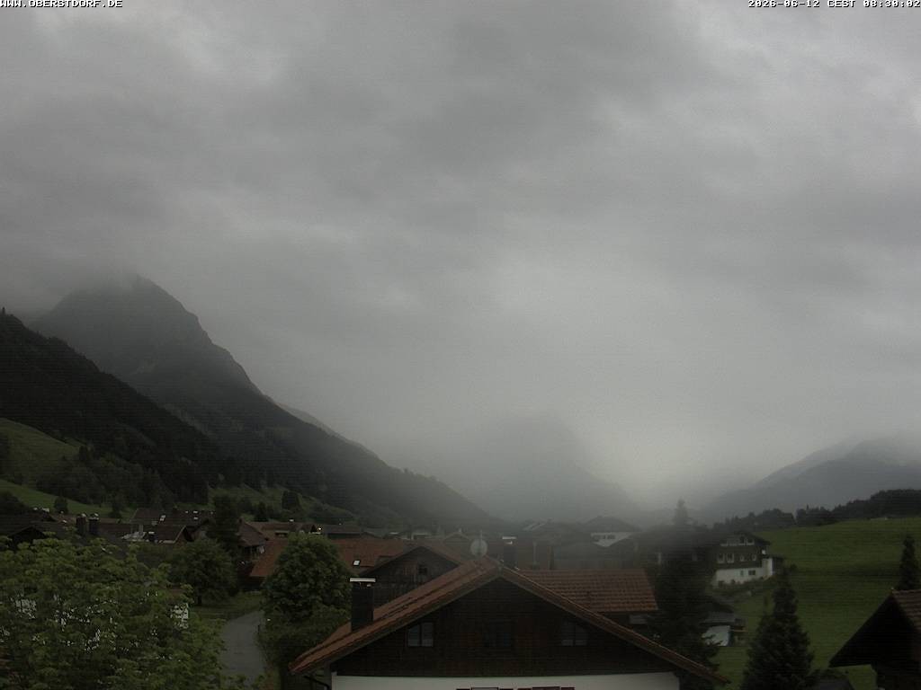 Archiv Foto Webcam Schöllang