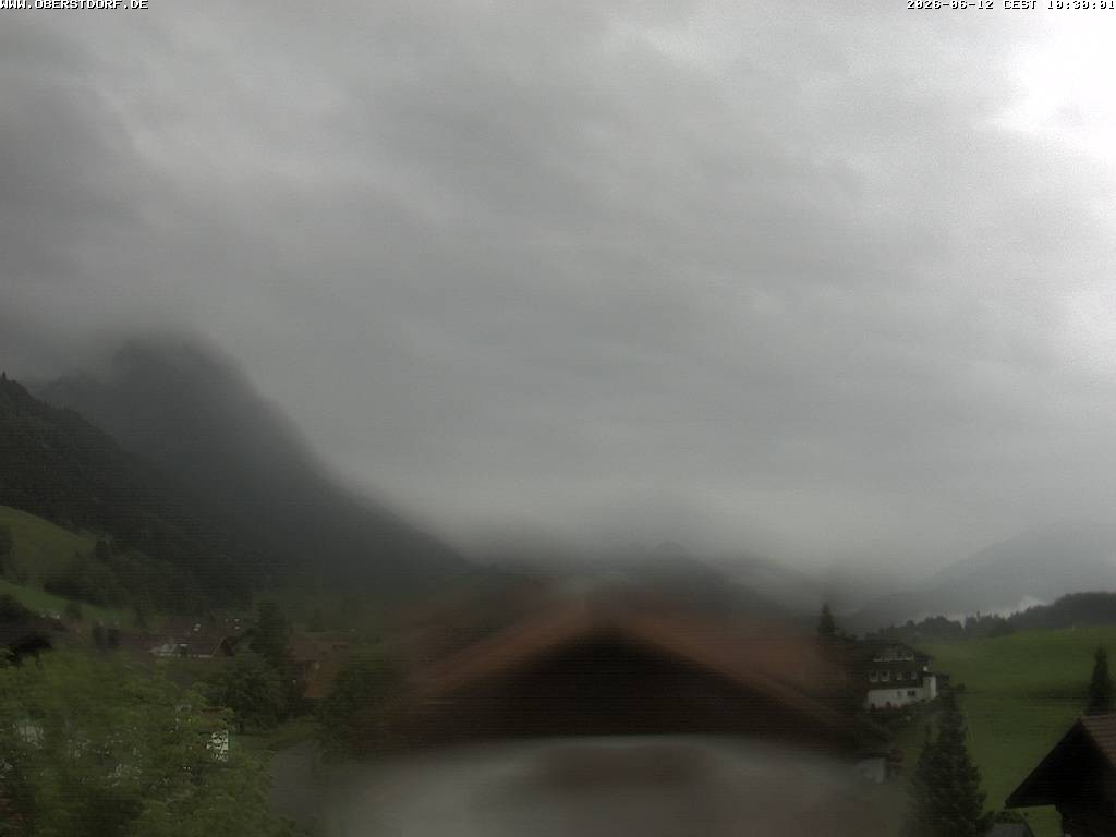Archiv Foto Webcam Schöllang