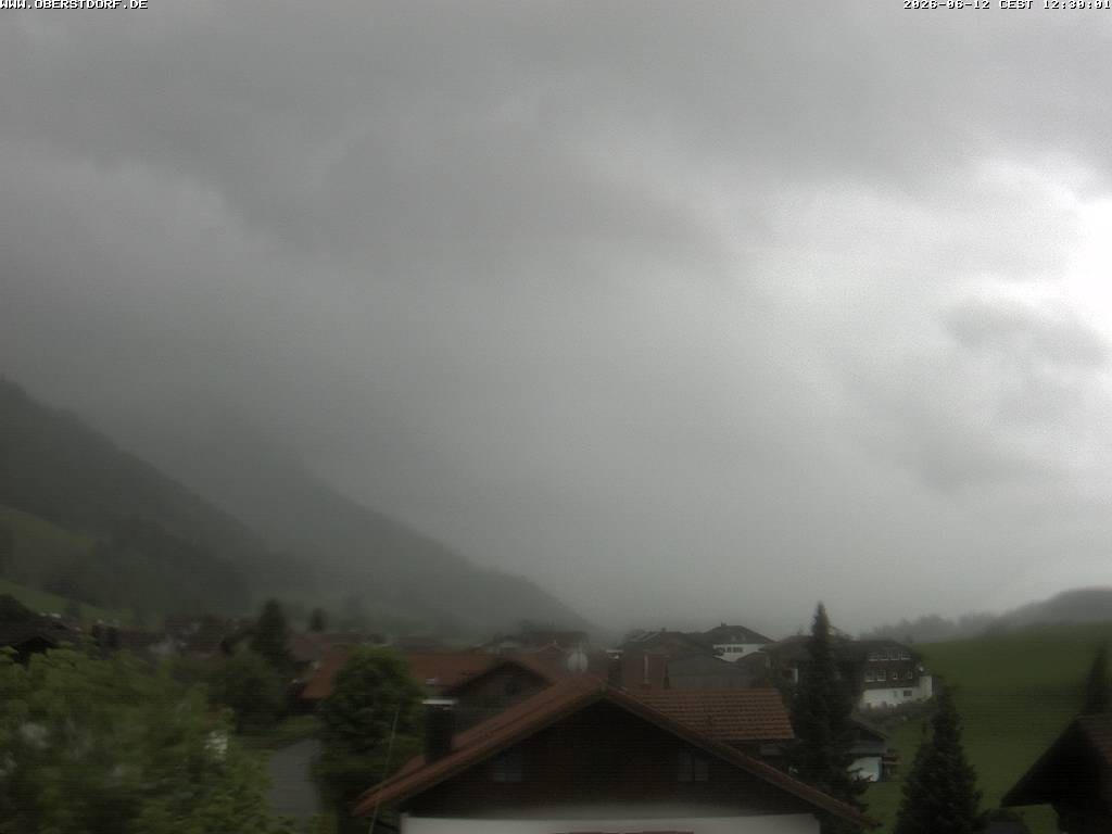 Archiv Foto Webcam Schöllang