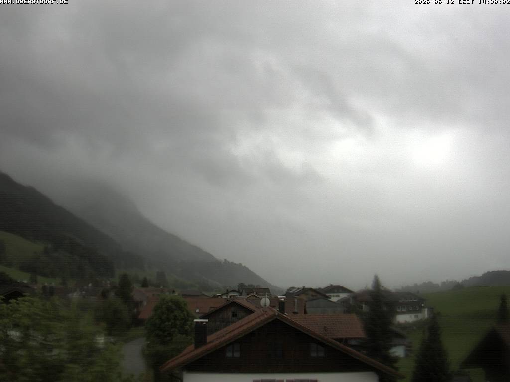 Archiv Foto Webcam Schöllang
