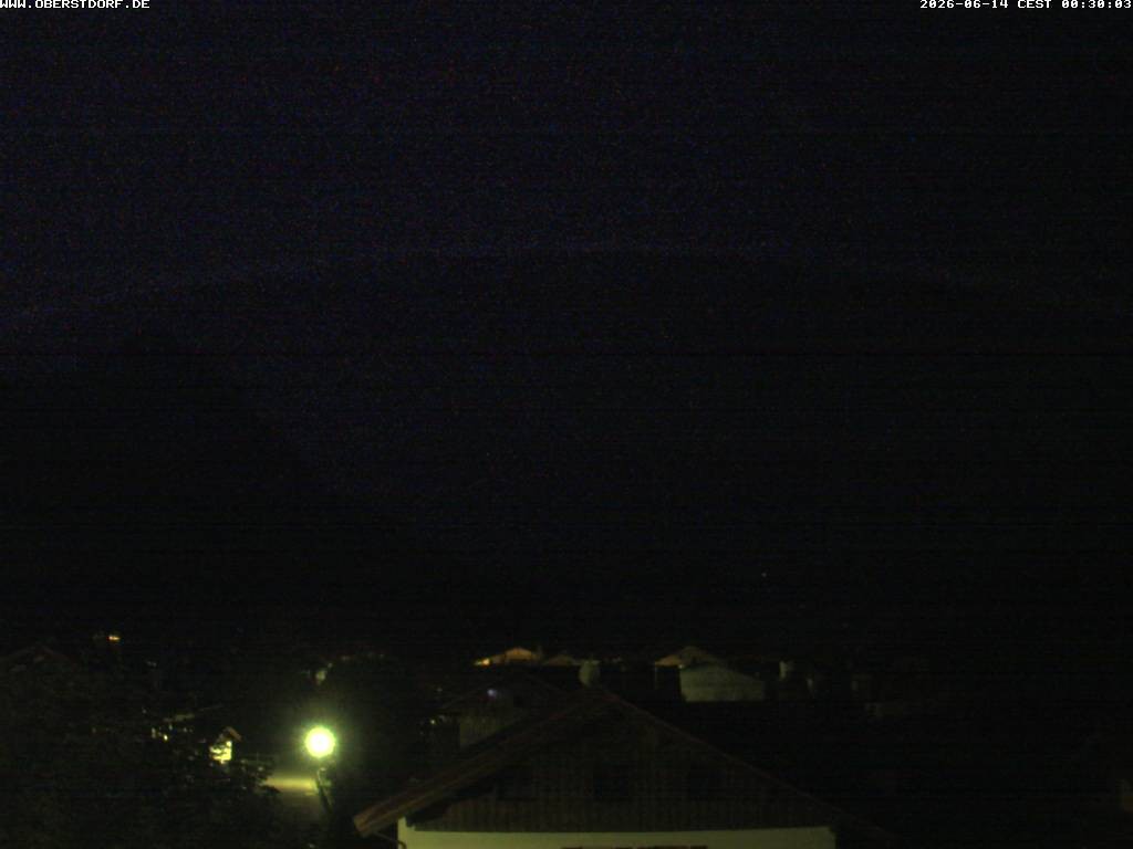 Archiv Foto Webcam Schöllang
