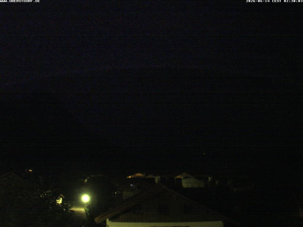 Archiv Foto Webcam Schöllang