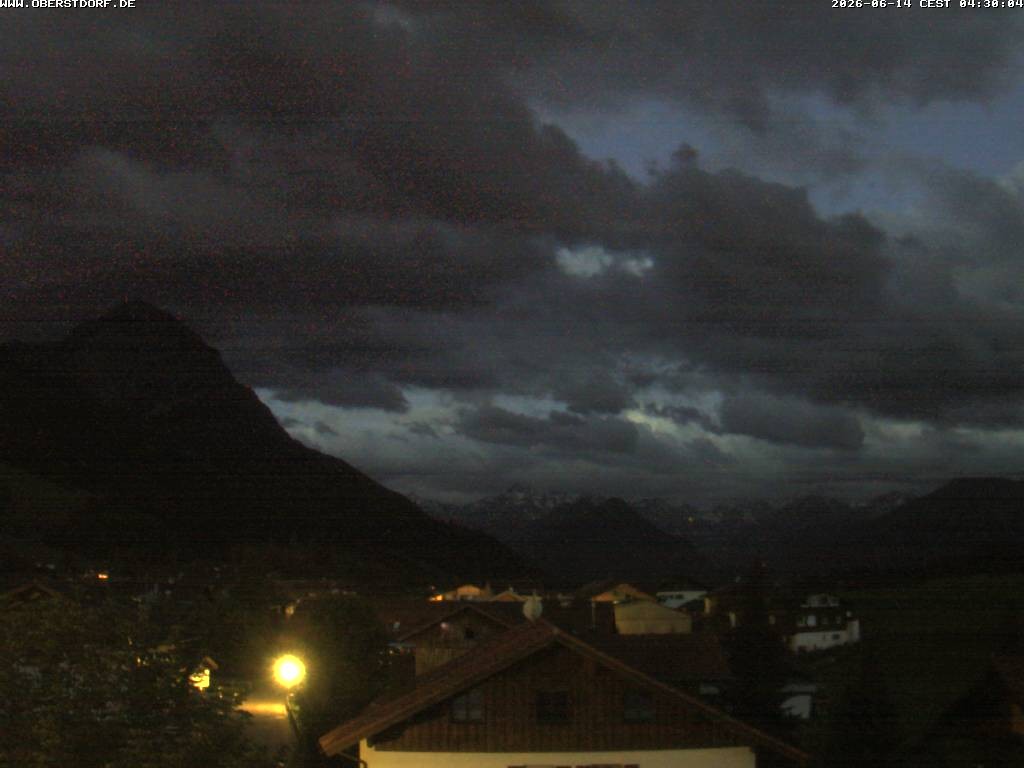 Archiv Foto Webcam Schöllang