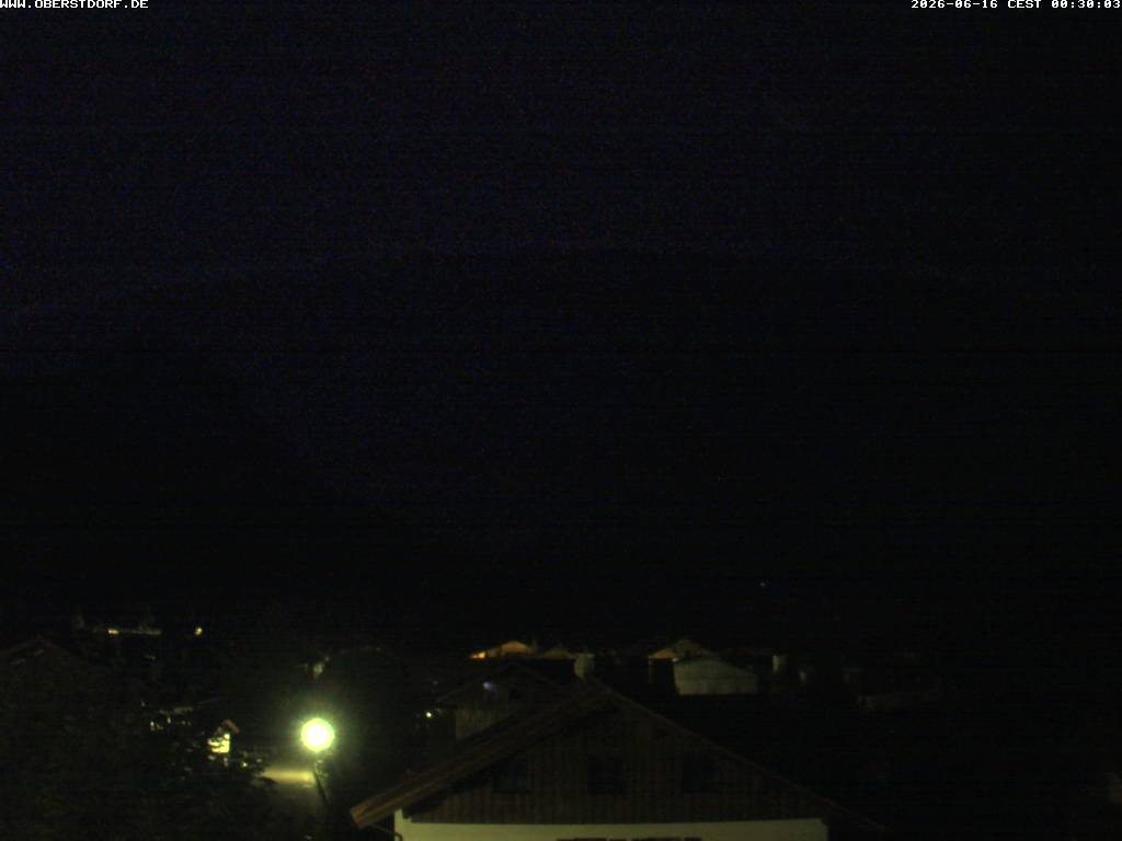 Archiv Foto Webcam Schöllang