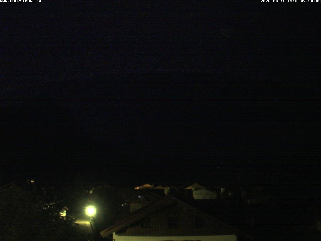 Archiv Foto Webcam Schöllang