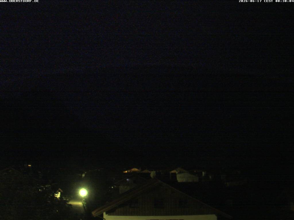 Archived image Webcam Schöllang Rubihorn