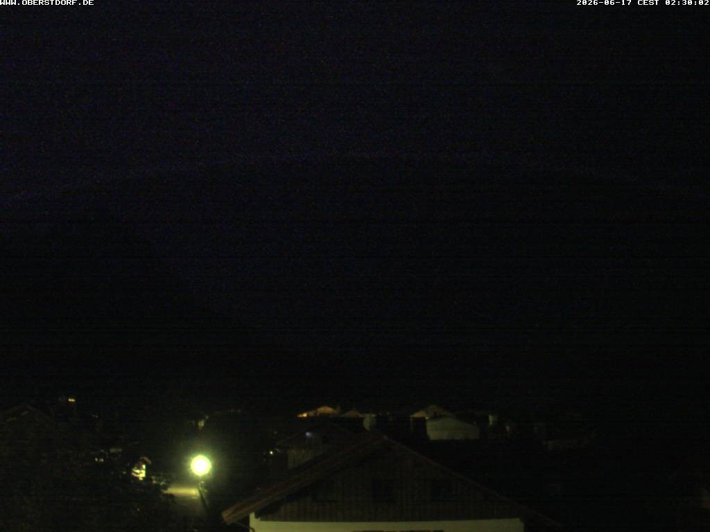 Archived image Webcam Schöllang Rubihorn