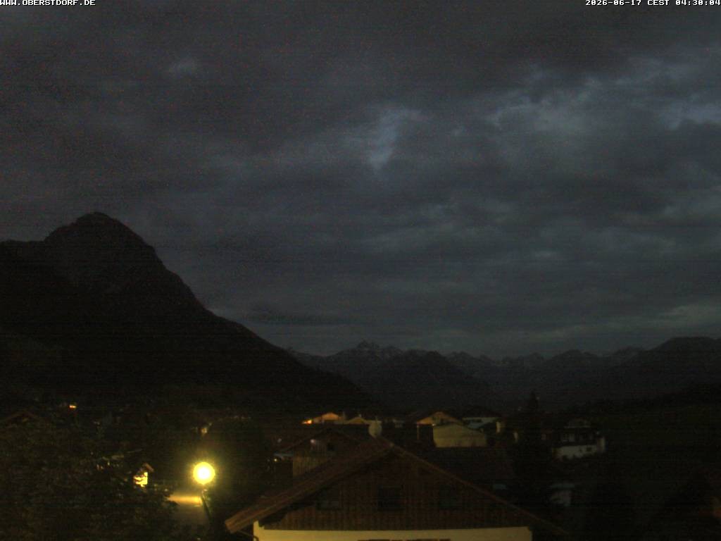 Archived image Webcam Schöllang Rubihorn