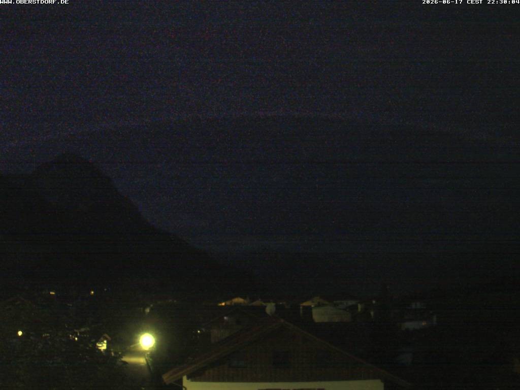 Archiv Foto Webcam Schöllang