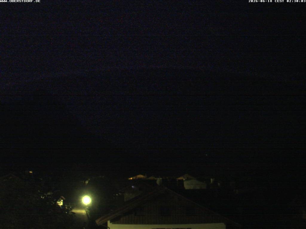 Archiv Foto Webcam Schöllang