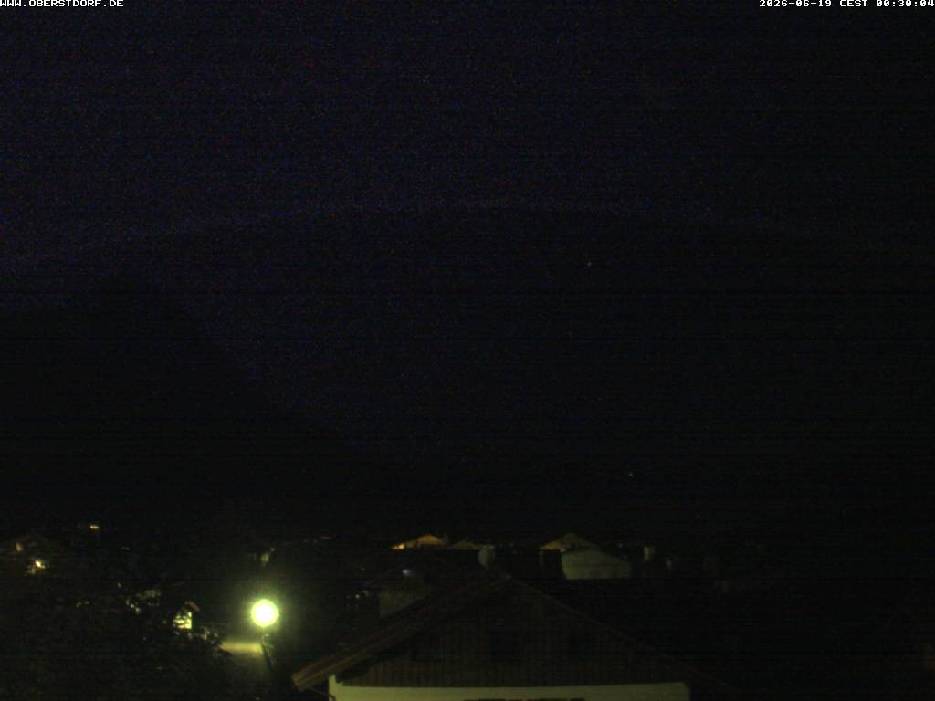 Archiv Foto Webcam Schöllang