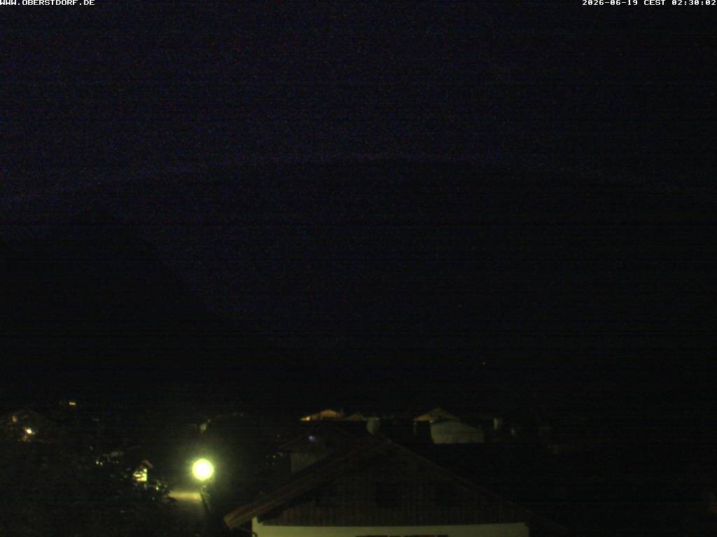 Archiv Foto Webcam Schöllang
