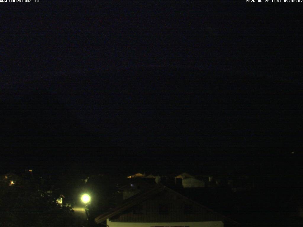 Archiv Foto Webcam Schöllang