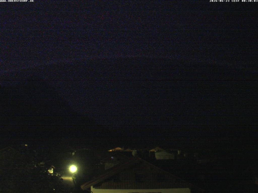 Archiv Foto Webcam Schöllang