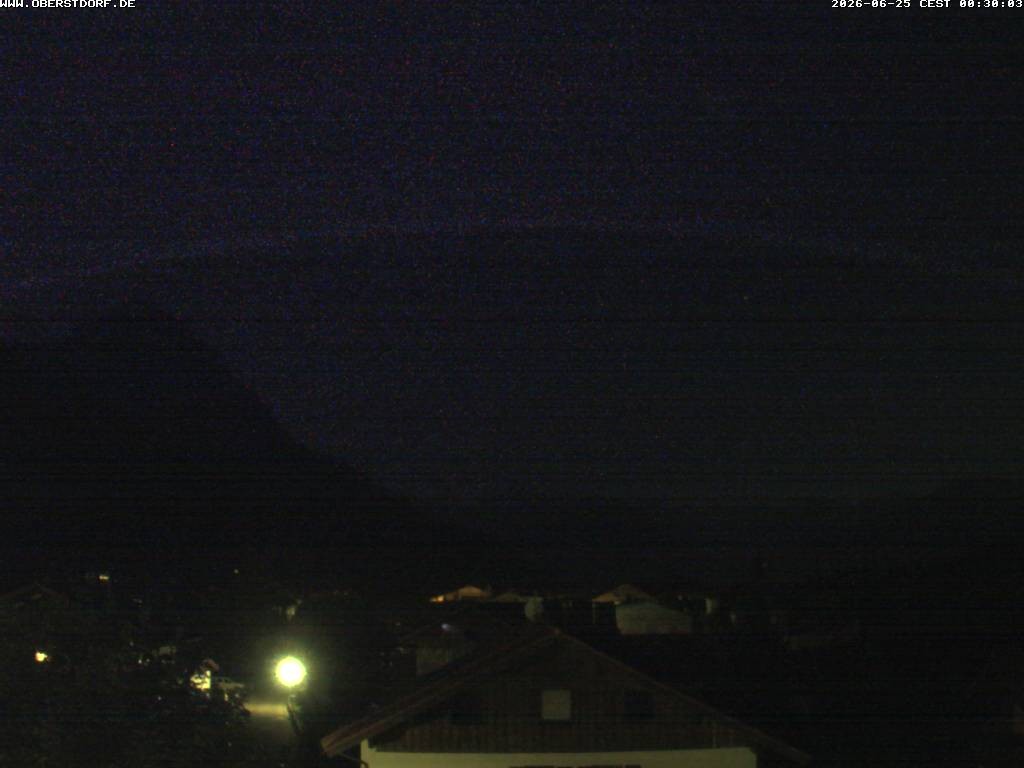 Archiv Foto Webcam Schöllang
