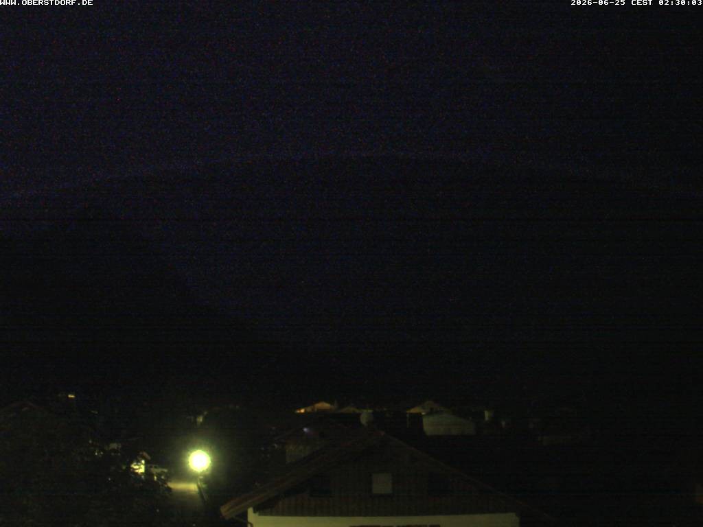 Archiv Foto Webcam Schöllang