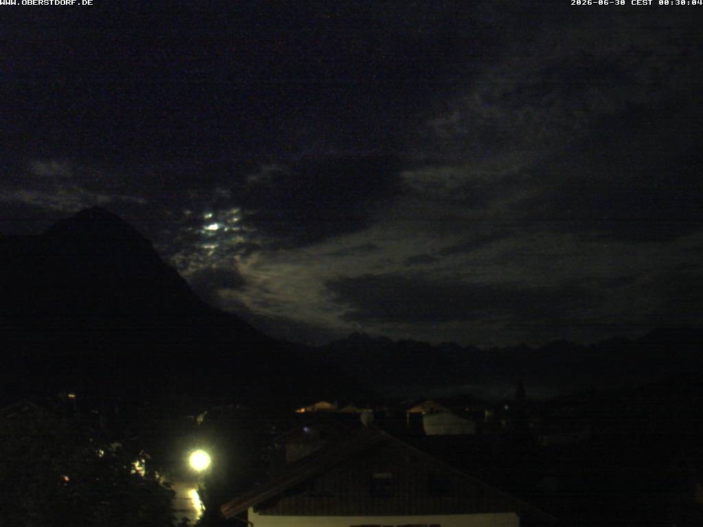 Archiv Foto Webcam Schöllang