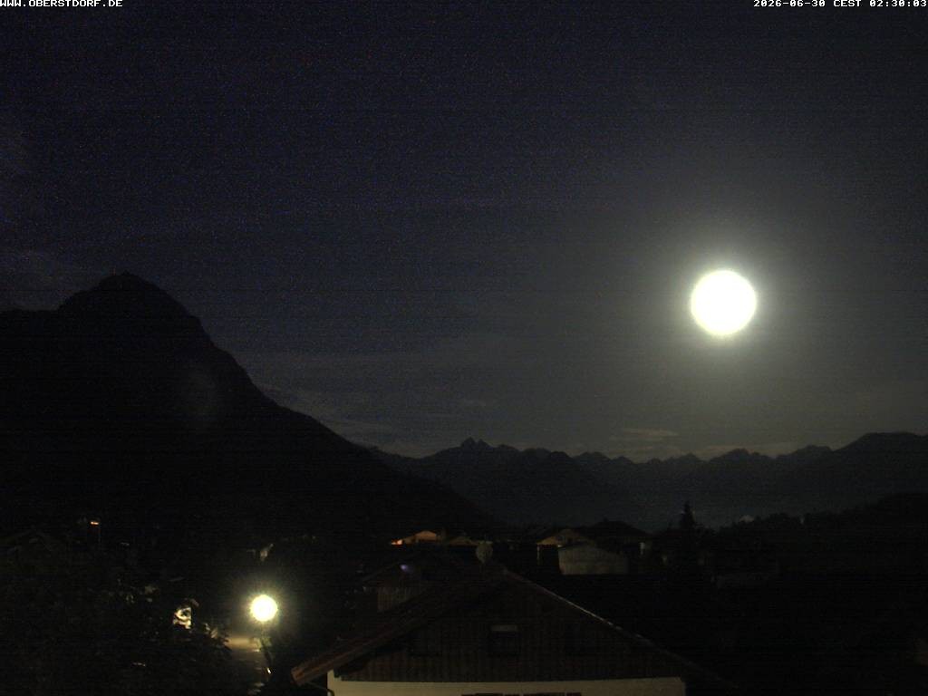 Archiv Foto Webcam Schöllang