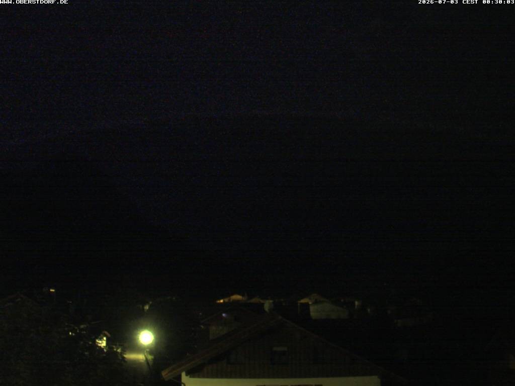 Archiv Foto Webcam Schöllang