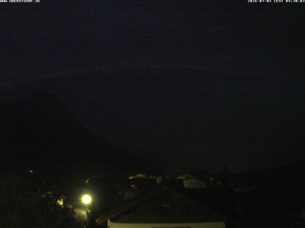 Archiv Foto Webcam Schöllang